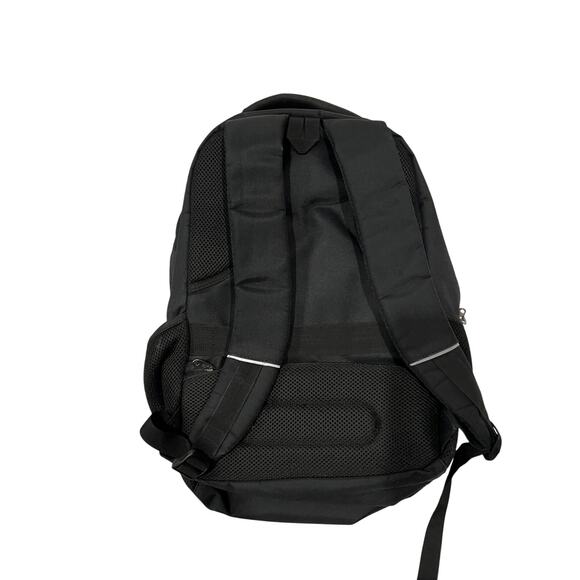 Bruno Cavalli Padded Computer Black Backpack - Picture 2 of 5